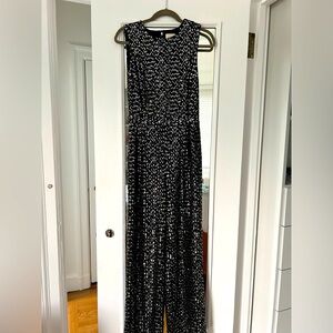 Sezane sequined jumpsuit size 36